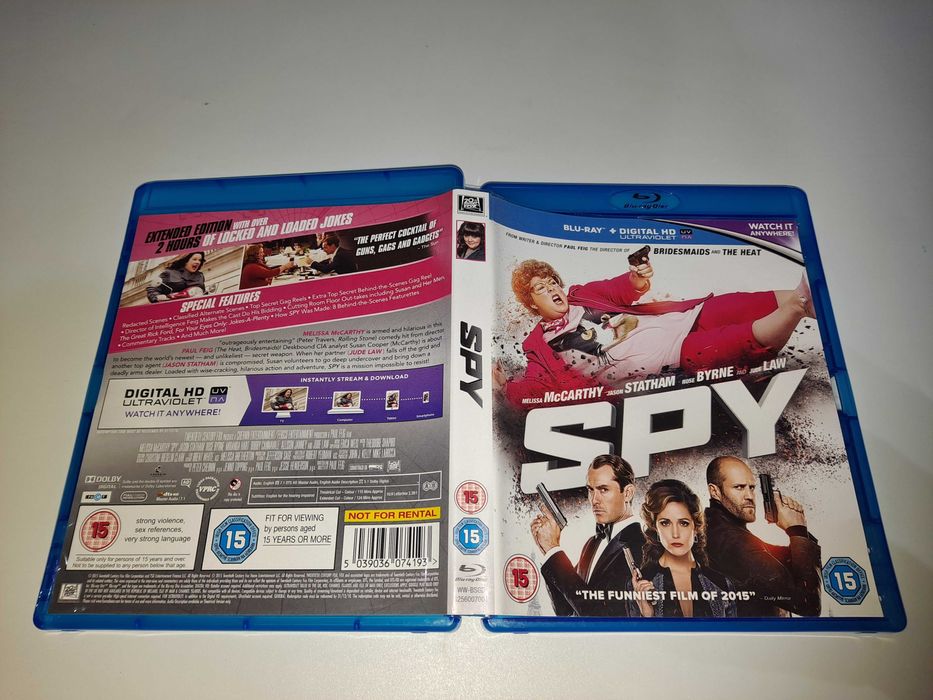 Spy - Film Blu-Ray