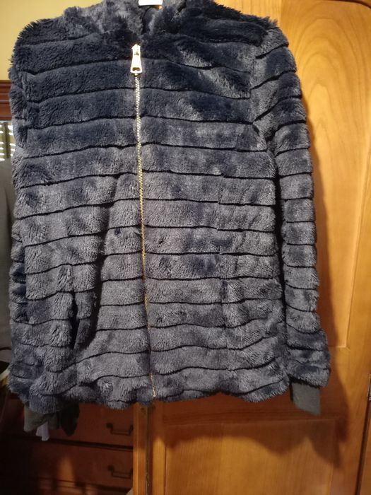 Casaco de pêlo de mulher