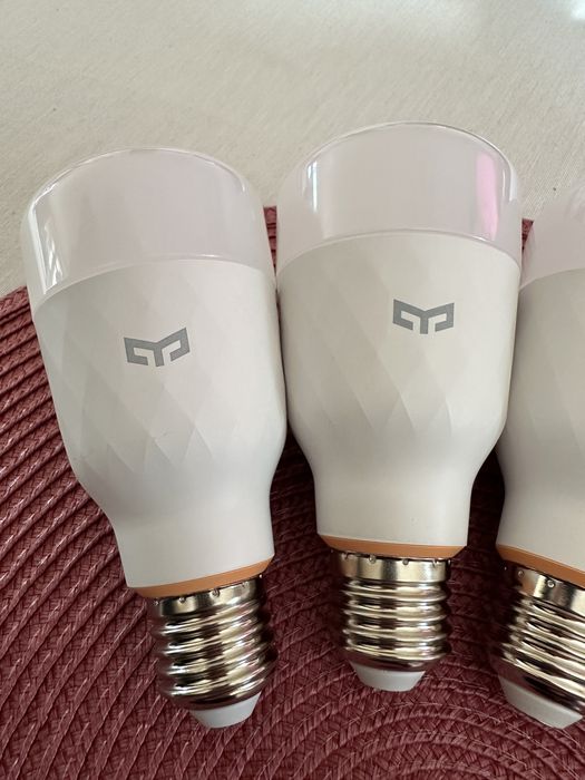 Zestaw 6 żarowek smart Yeelight