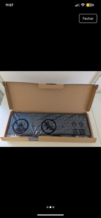 Dell KB 216 Teclado USB Preto (PT)