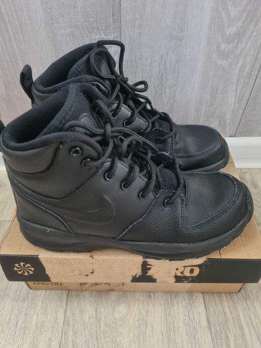 Черевики зима-осінь Nike Manoa оригінал найк Nike на хлопчика 33-34 US2,5y