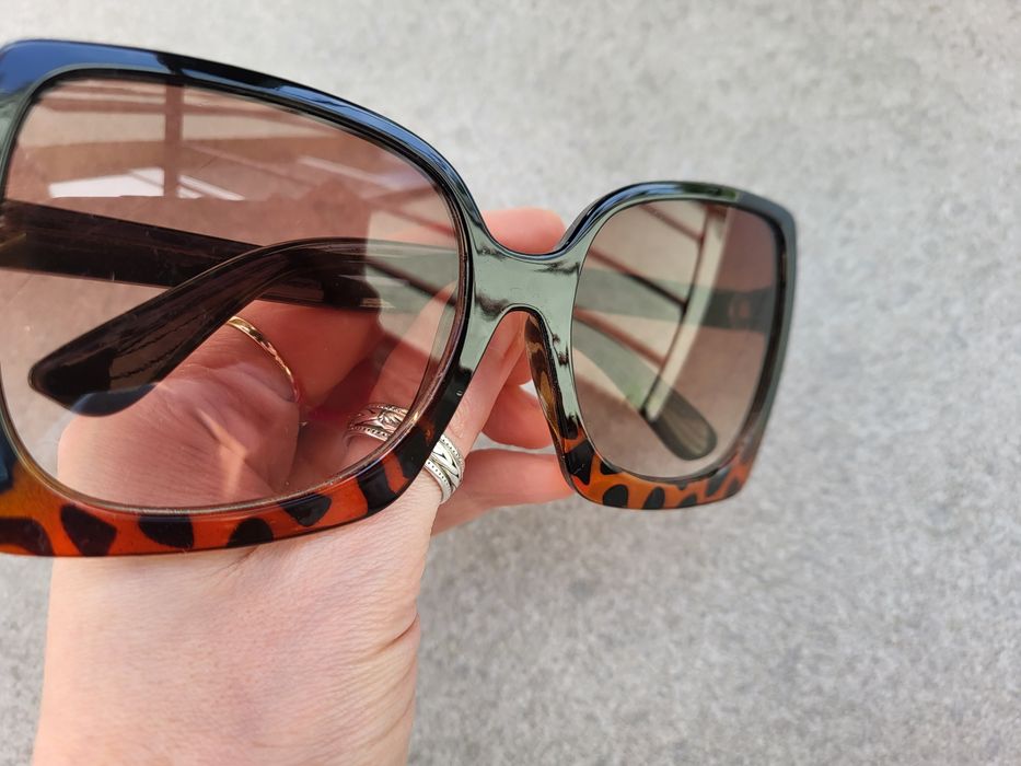 Nowe okulary przeciwsłoneczne damskie