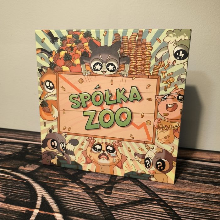 Gra planszowa "Spółka ZOO" + insert