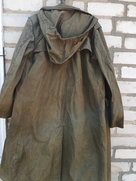 Плащ.    палатка