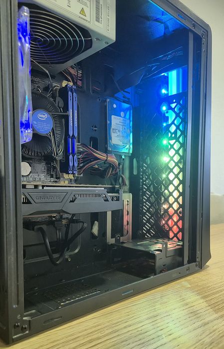 Pc Gaming i5/ GTX 1050Ti / 16GB/ SSD+HDD garantia