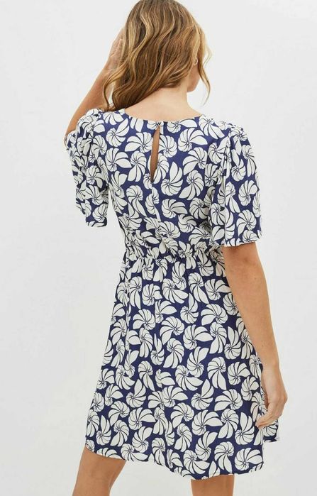 Красивое платье вискоза большой размер батал xxl