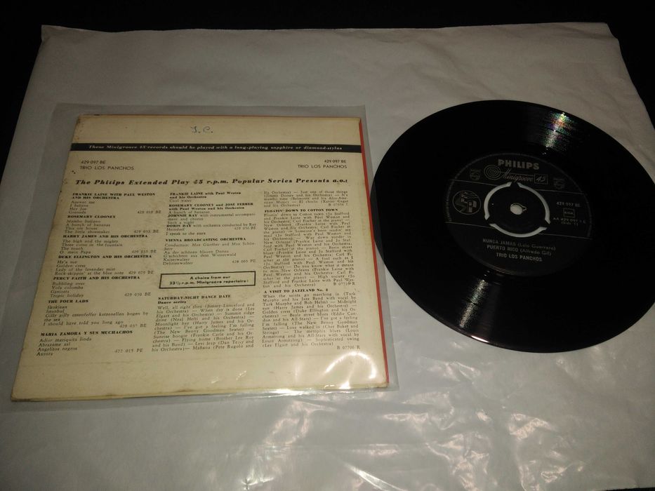 Trio Los Panchos – Nunca Jamas