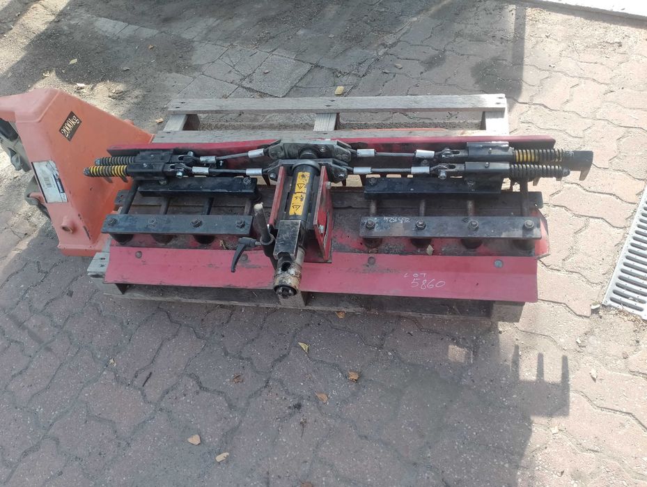 Grabie mechaniczne listwa do równania  Grillo BCS/Pasquali jednoosiowy