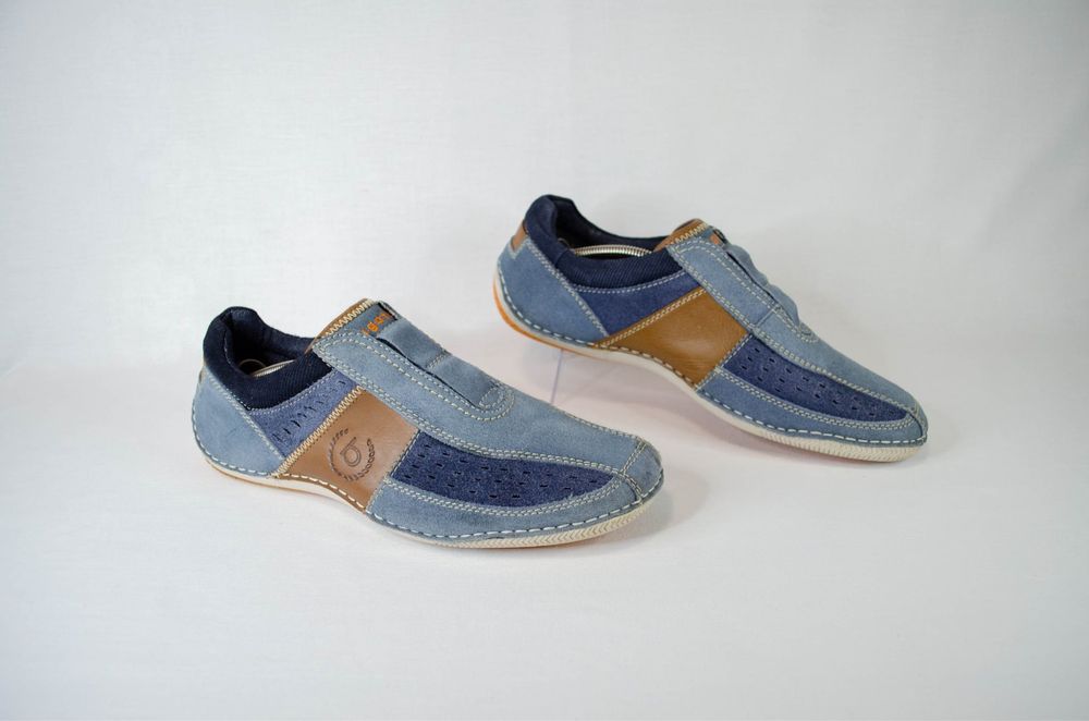 Мокасини сліпони Bugatti туфлі