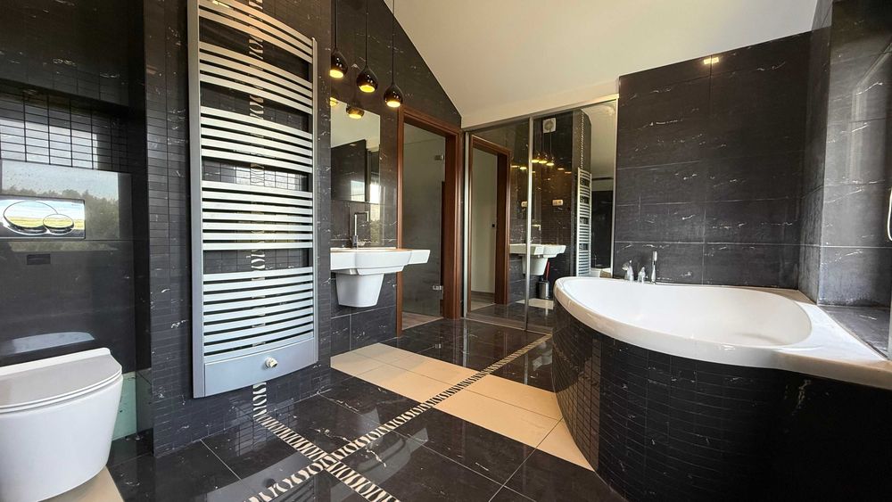 Apartament dwupoziomowy 120 m2 Niemcz z garażem