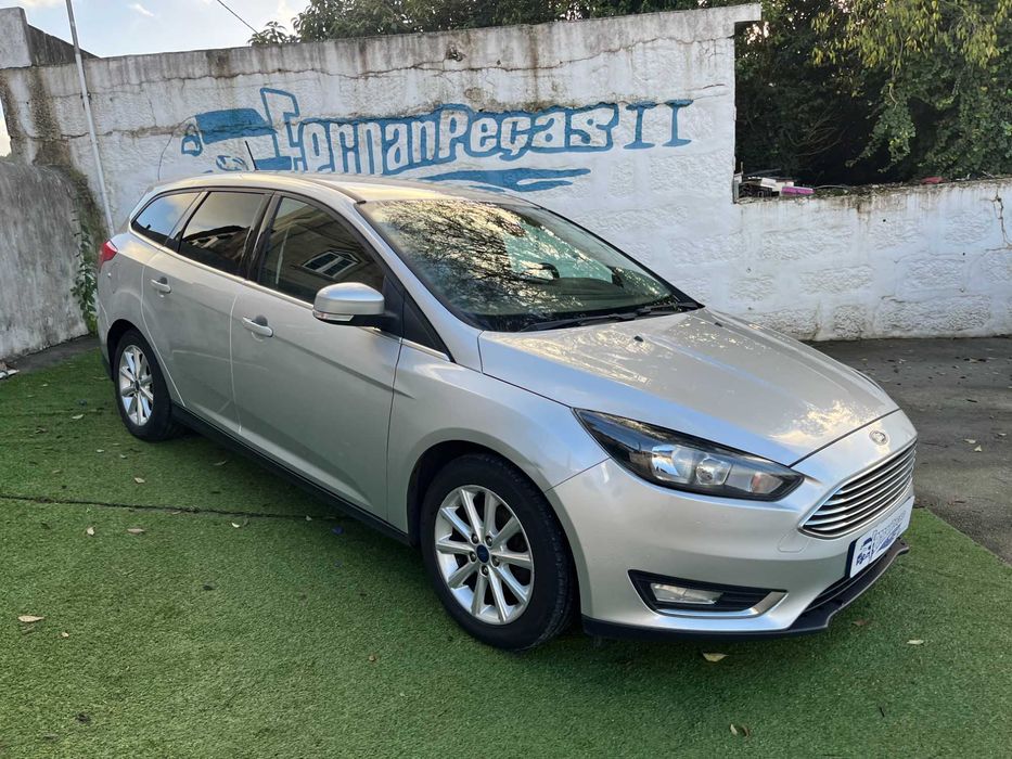 Ford Focus 1.5TDCI Titanium