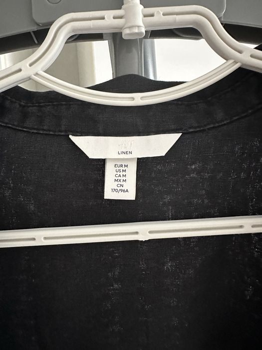 Сорочка лляна від H&m