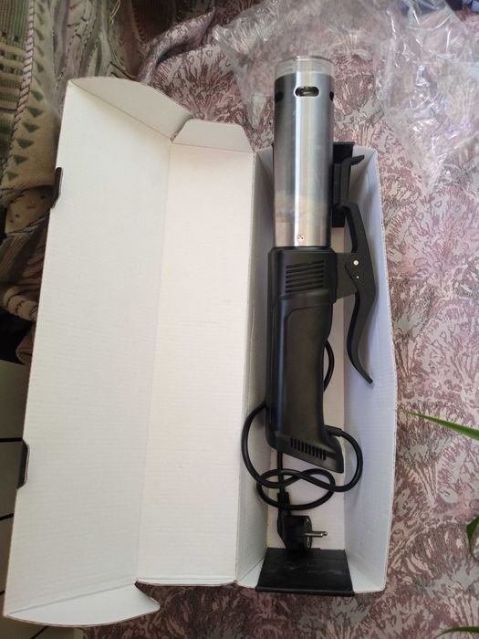 Термостат Inkbird Sous Vide ISV-100W с WiFi - помощник на кухне.