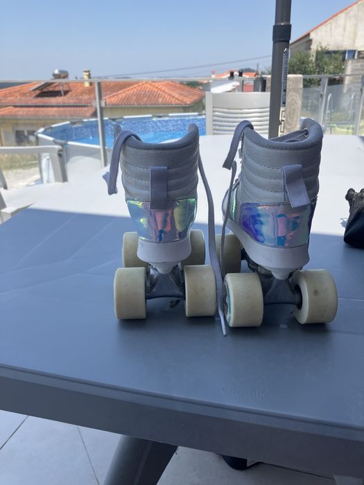 Patins usados mas em bom estado