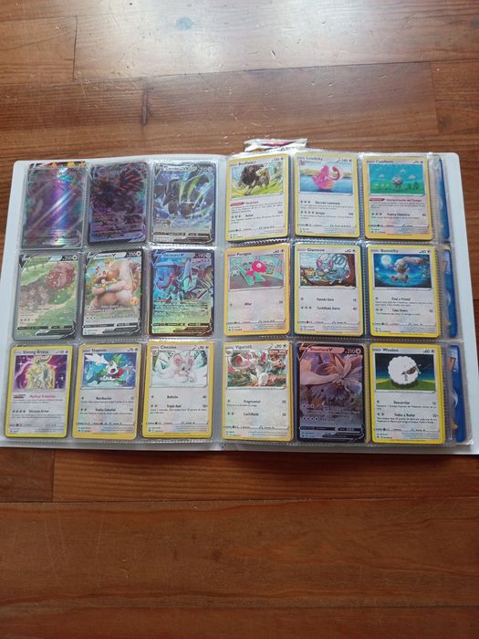356 cartas pokemon