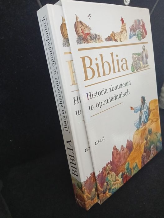Sprzedam książkę Biblia - historia zbawienia w opowiadaniach cena 25