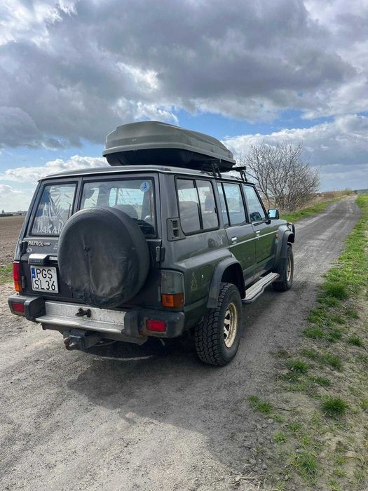 Nissan Patrol GR 2,8 TD LONG