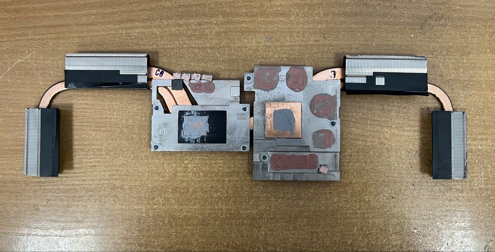 Система охолодження Acer Nitro 5 AN515-56