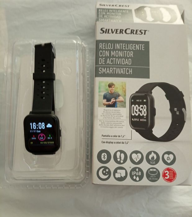 Relógio Smartwatch Silvercrest