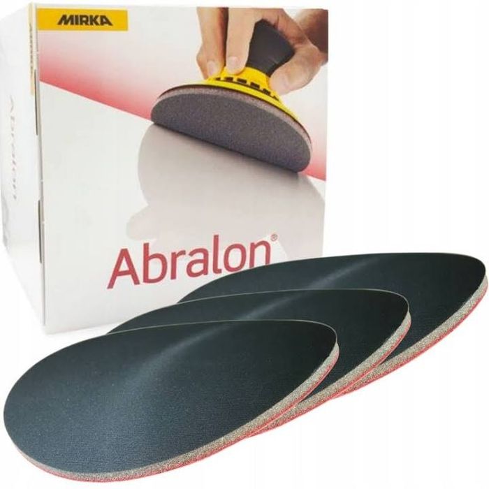 Papier Ścierny Wodny Abralon Mirka 3000,4000 Triazac