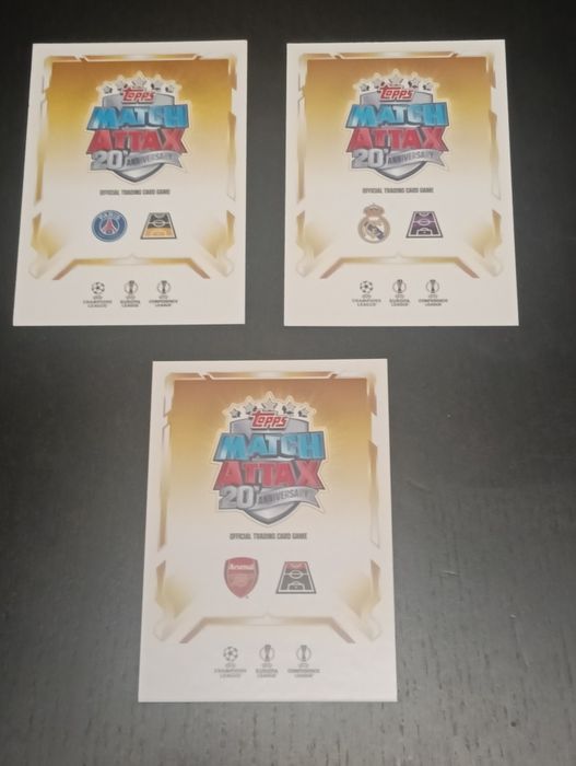 Cards Match Attax 26/ 27