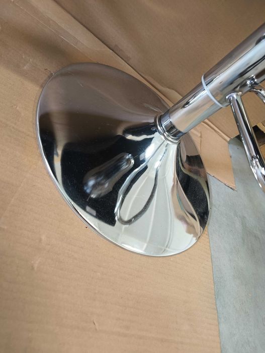 Songmics Stołek Barowy hoker Szary 2 Sztuki 44,5x38x115cm