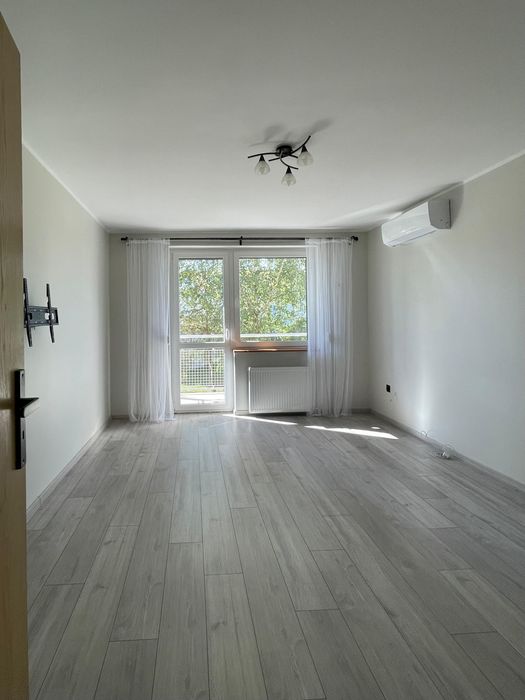 Do wynajęcia mieszkanie 44 m² z balkonem – parter – Gostyń, ul. Górna