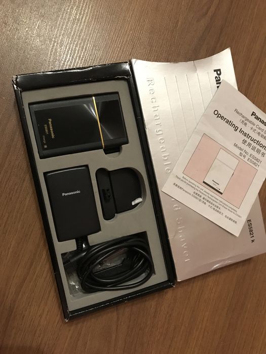 Электробритва, бритва Panasonic es5821 k