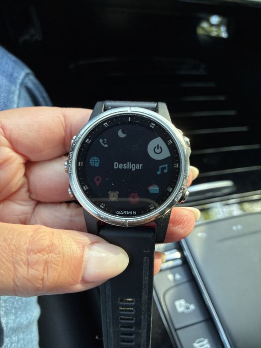 Garmin Fenix 5S Plus