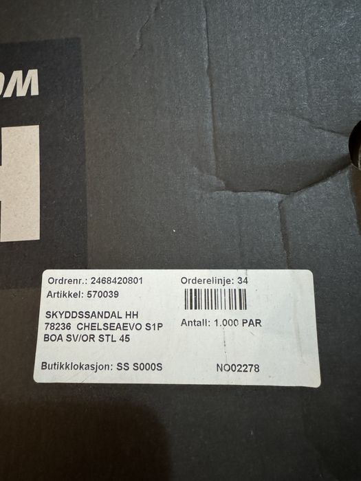 Buty robcze Helly Hansen