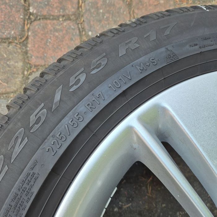 zima koła 225/55 r17 oryginał opel insignia b cascada astra j gtc ampera