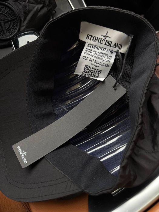 Нейлонова кепка Stone Island