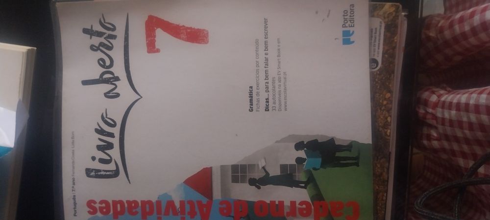 Livros de Fichas 7. Ano