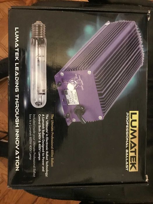 luamtek 600 watt quase como nueva