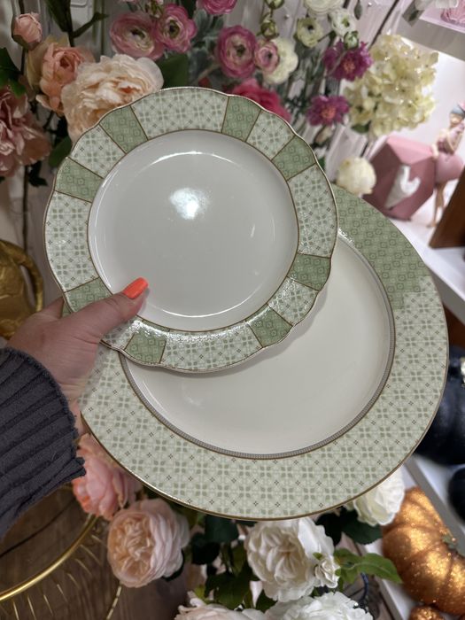 Посуда порцелянова