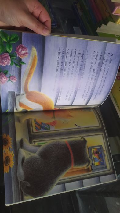 Livro Clara e Bruno dançam ao luar