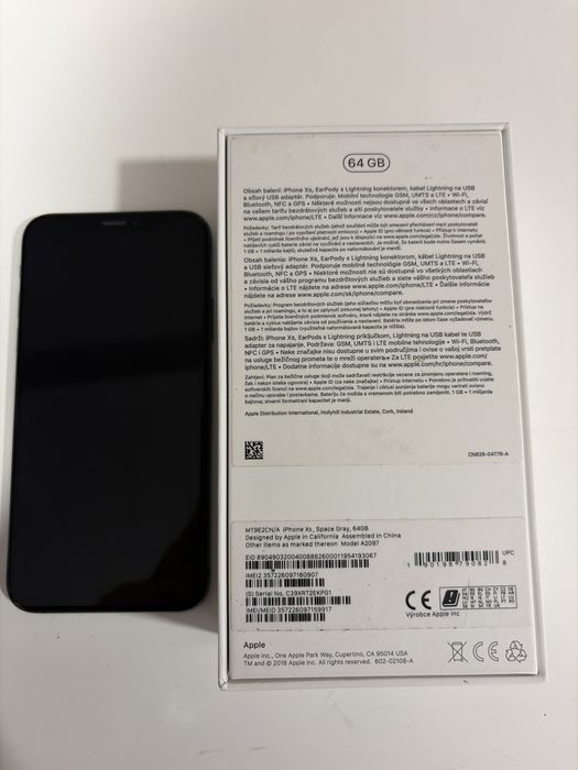 Vendo Iphone XS 64 GB