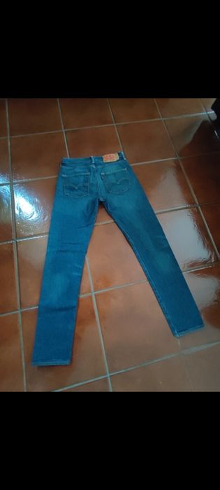 Calças Levis 501