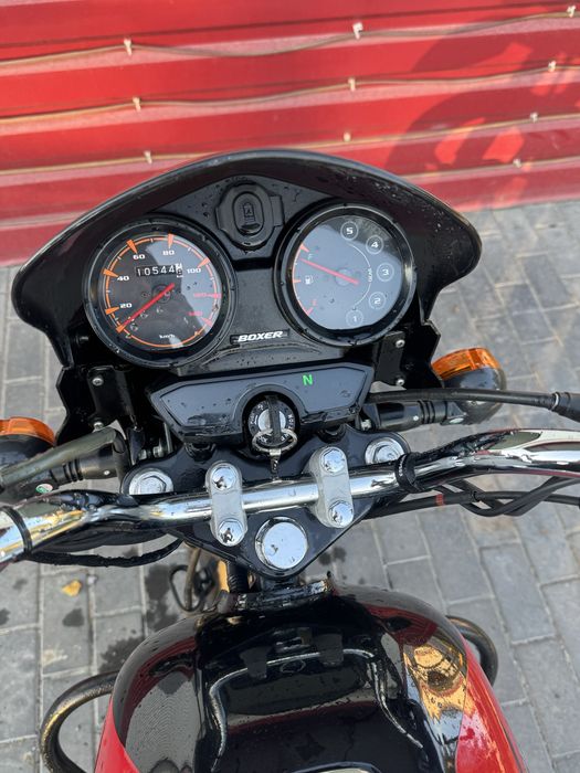 Bajaj boxer 125x 150x disc боксер