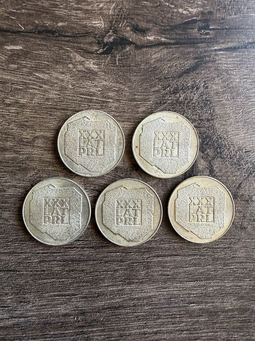 SREBRNA MONETA 200 złotych…30 lat PRL