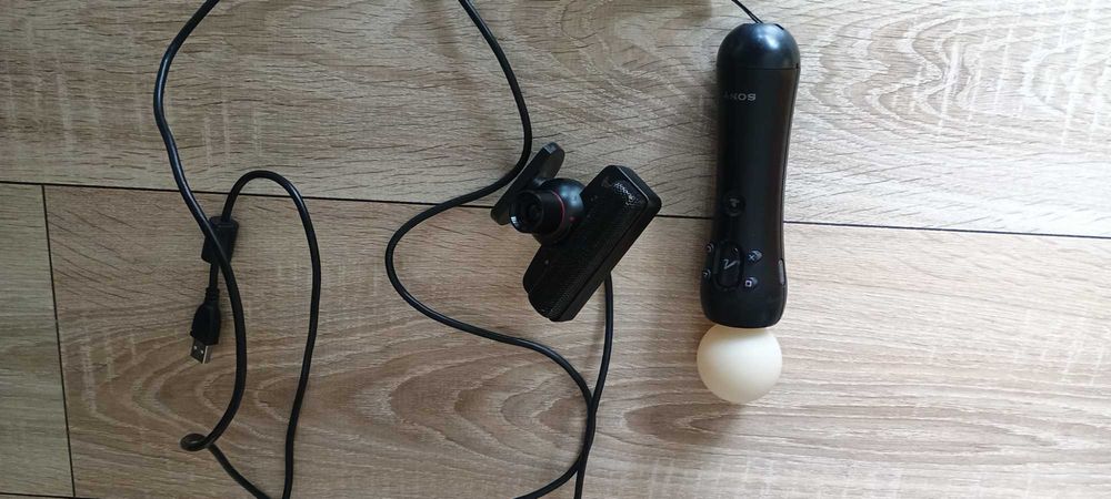 POTĘŻNY ZESTAW PS3 slim + 39 Gier + 4 Pady + MOVE