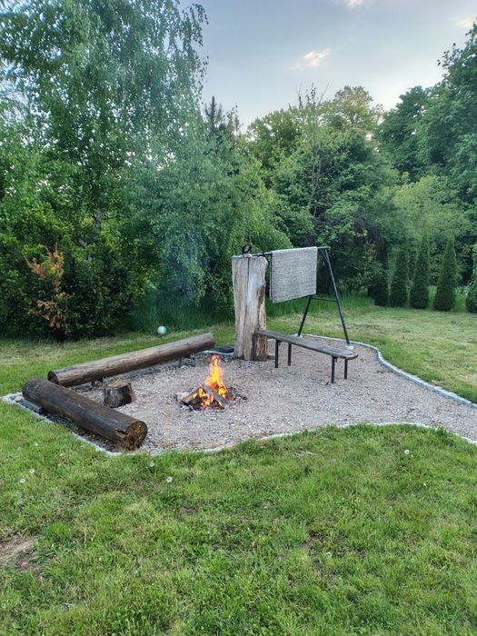 Dom z bali wynajem 6 osób,z widokiem na Beskid, jacuzii i sauna(opcja)