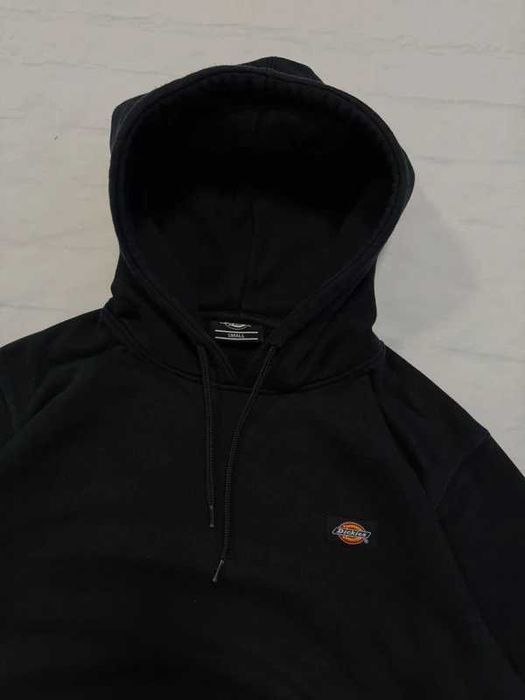 Czarna bluza hoodie small logo Dickies S