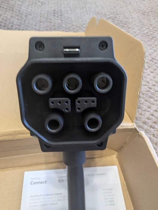 EcoFlow EV X-Stream адаптер для Delta Pro 3