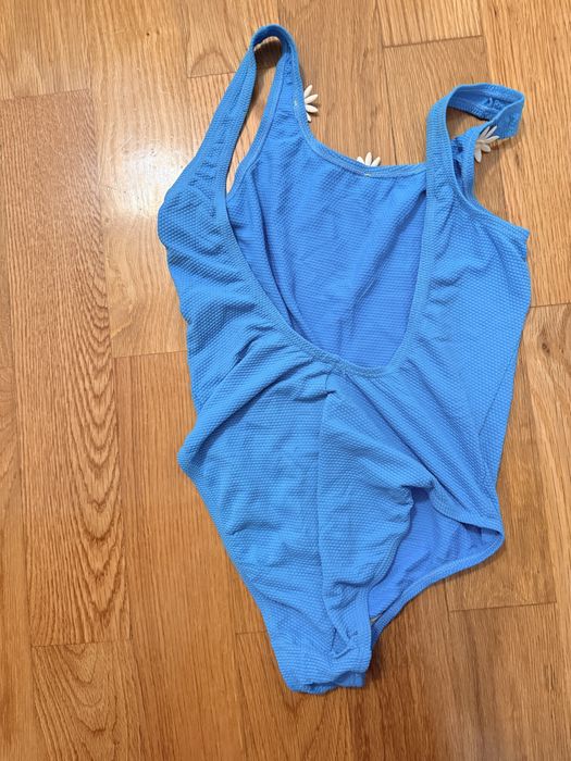 Fato de banho azul