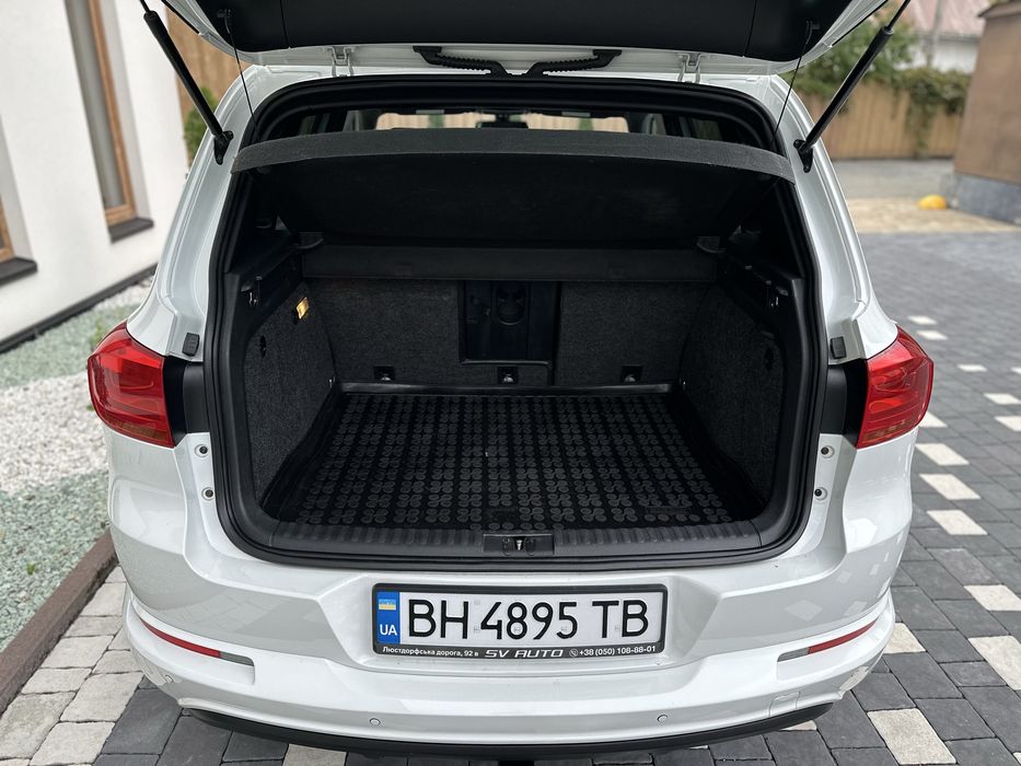 Volkswagen Tiguan 2015 R-Line