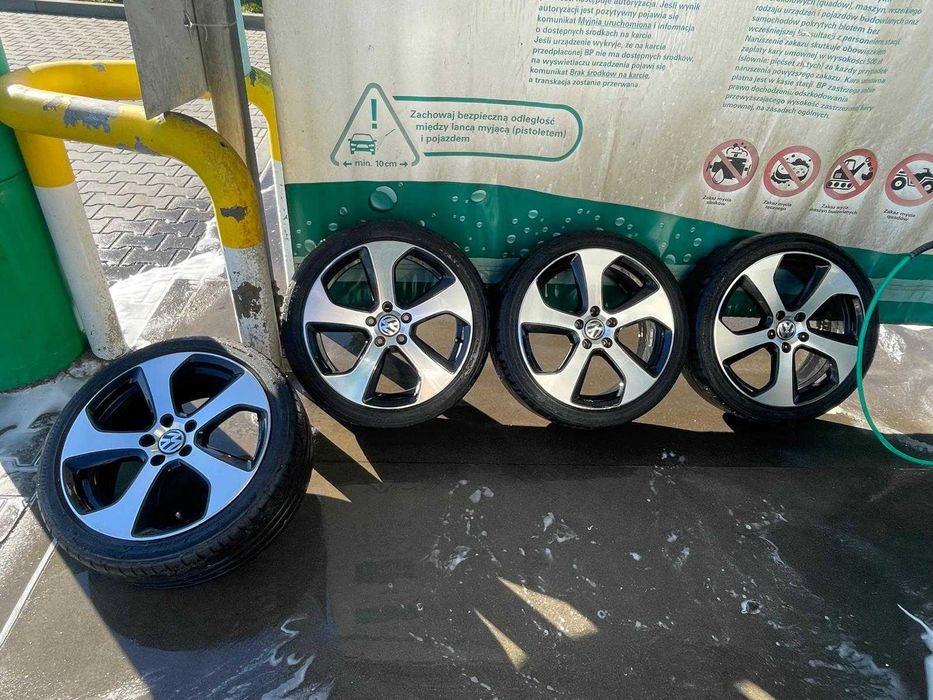 Felgi Volswagen Golf VII R-Line Austin R18 7,5 5X112