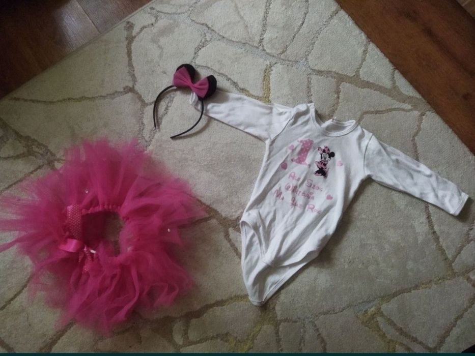 Komplet na roczek - r.80 Wiktoria