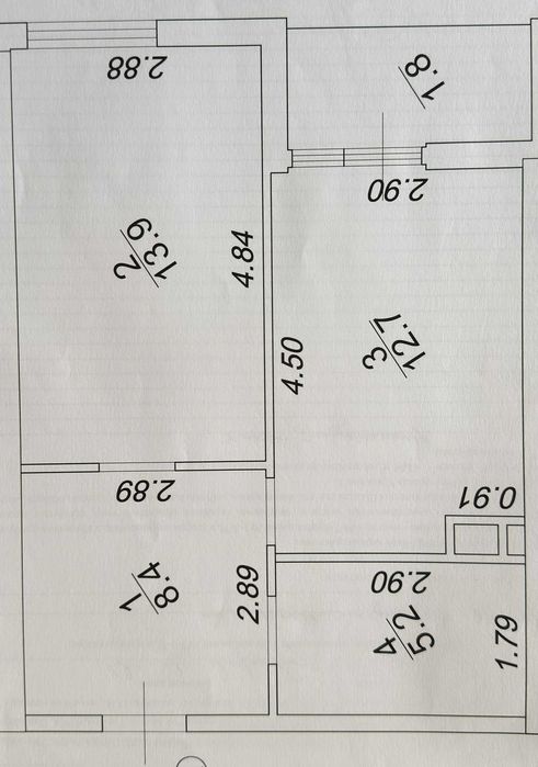 1-room apartment apartment by the address st. Krasnova (area 42 m²) - Atlanta.ua - photo 24