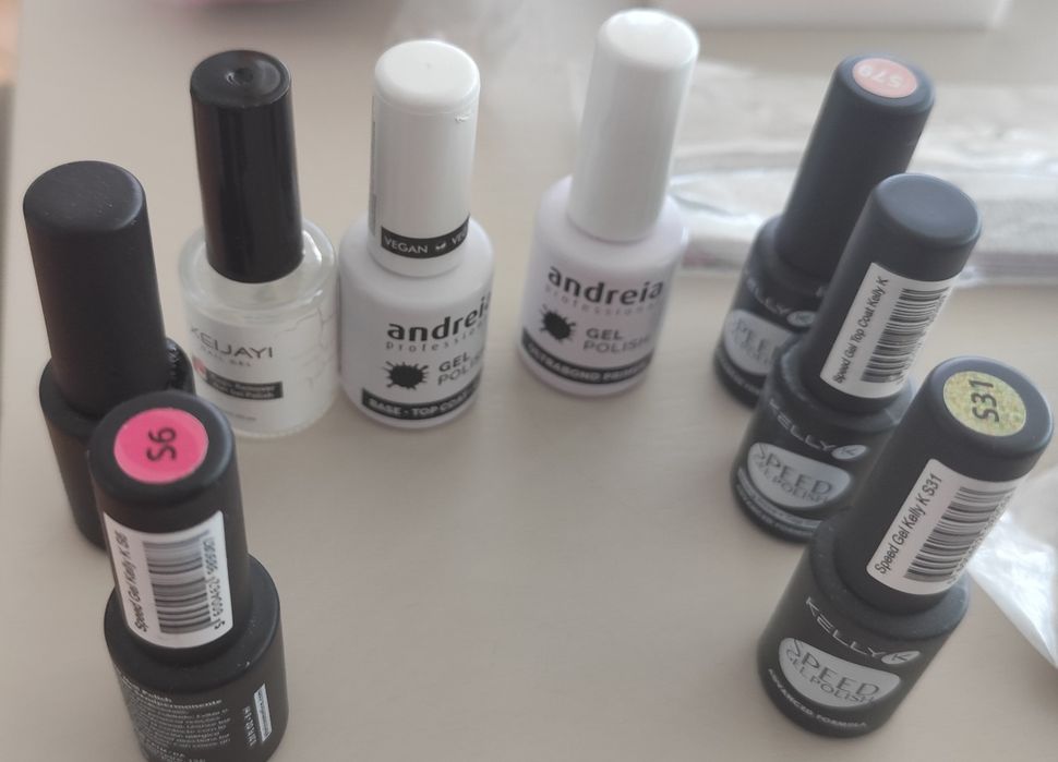 Kit manicure completo